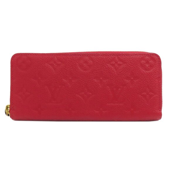 LOUIS VUITTON Red Wallet - Picture 1 of 11